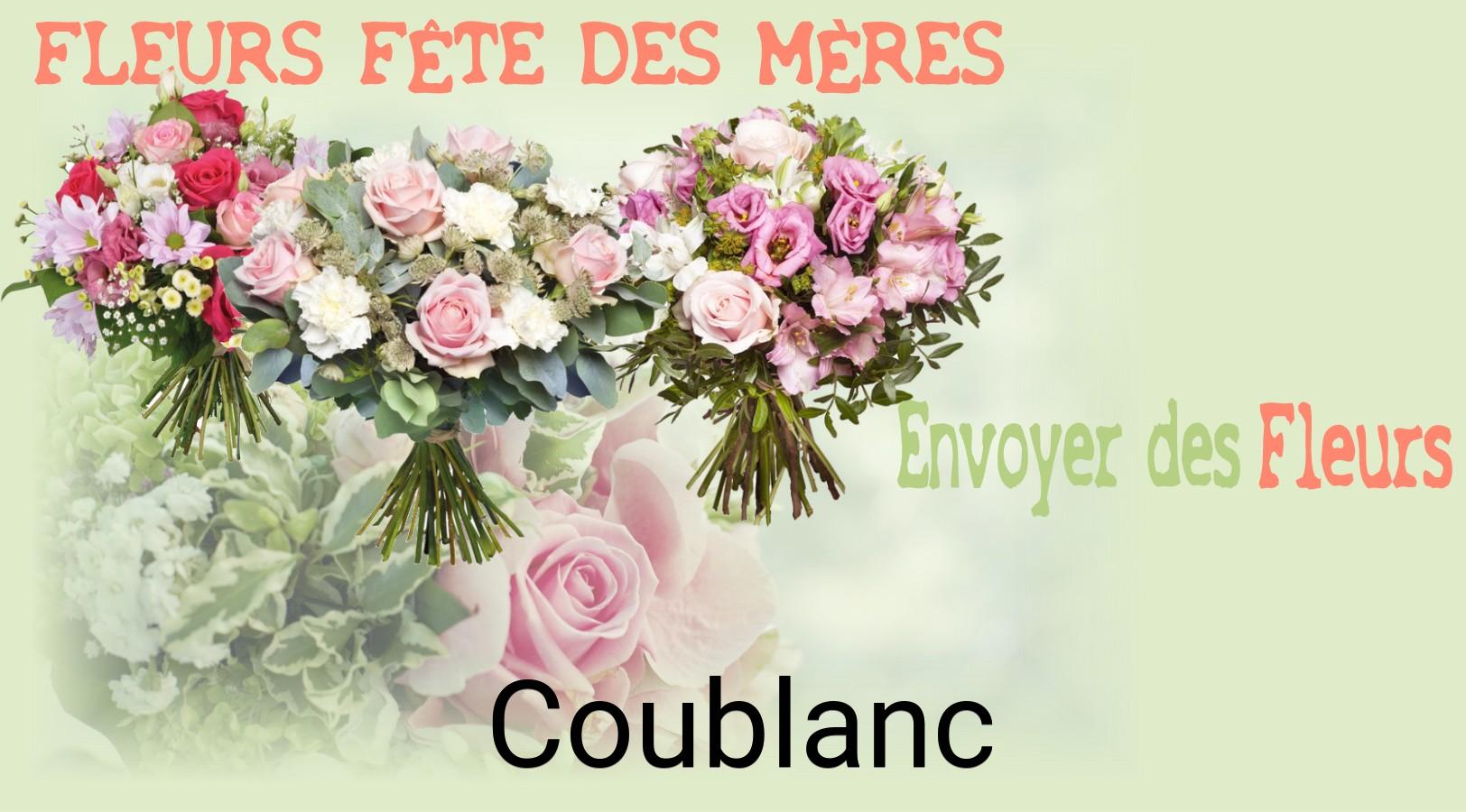 Bouquet de Fête des Mères livré à Coublanc